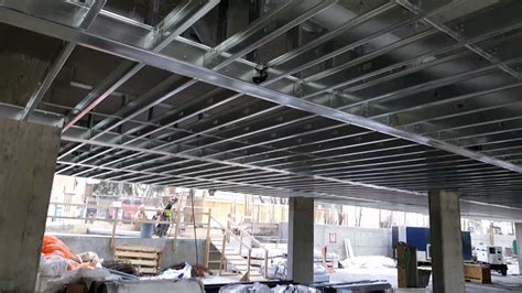 Metal Stud Ceiling / Metal Stud Framing J R Drywall : Strong and ...