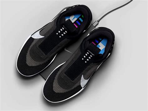 nike adapt bb smart shoes: Nike launches 'smart' shoes that fit without you touching them ...