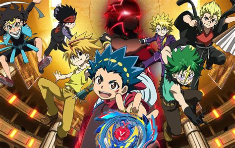 ‘Beyblade Burst Evolution’ chega dublado ao Prime Video | JBox