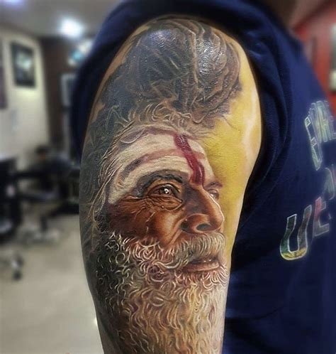 Aghori tattoo for men’s | Unique tattoos, Tattoos, Tattoos for guys