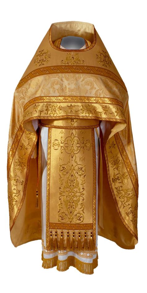 The Liturgical Colors of Vestments in the Orthodox Church - The Catalog of Good Deeds