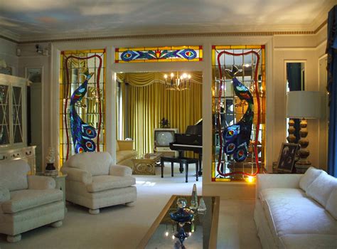 Graceland living room | The Enchanted Manor