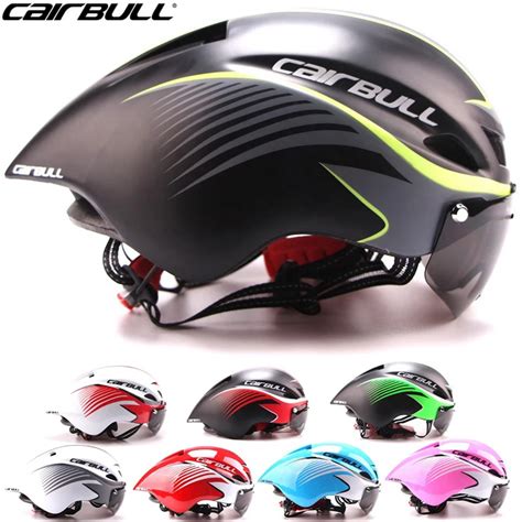 Bicycle Helmet For Men Time Trial Bike Aero Road Speed Racing Cycling ...