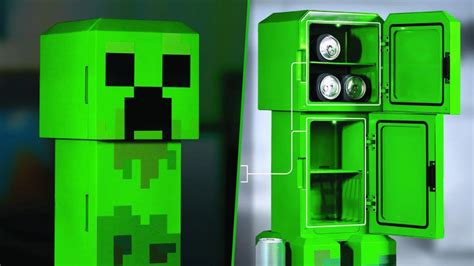 Xbox Has Released A Minecraft 'Creeper' Themed Mini Fridge | Pure Xbox