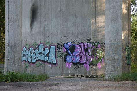 Graffiti on the water tower | Andreas Persenius | Flickr