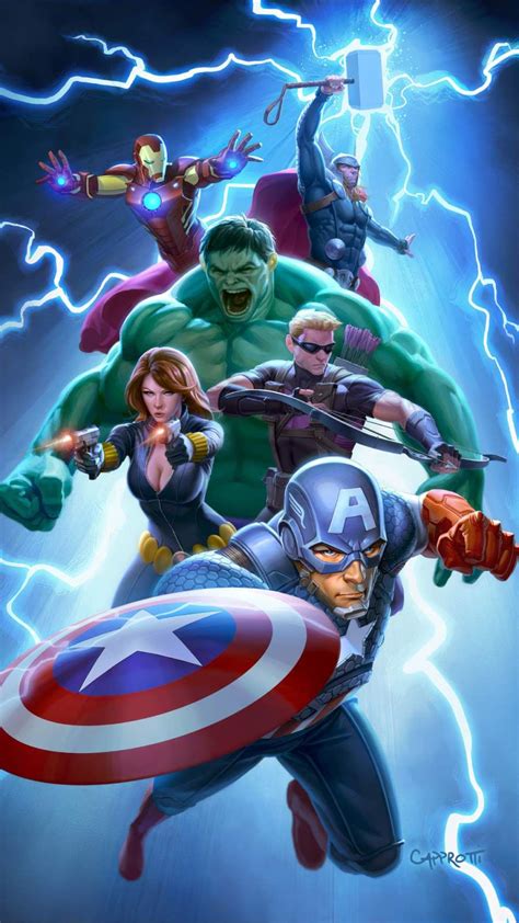 The Avengers Animated Wallpaper Hd