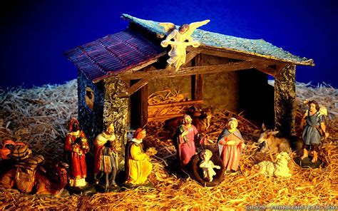 Beautiful Nativity Scene Wallpapers - Top Free Beautiful Nativity Scene Backgrounds ...