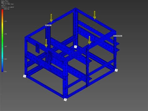 Result from simulation using Von Mises stress | Download Scientific Diagram