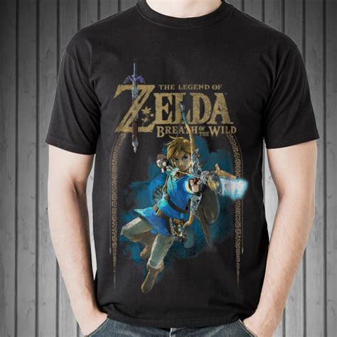 Awesome The Legend Of Zelda Breath Of The Wild shirt, hoodie, sweater, longsleeve t-shirt