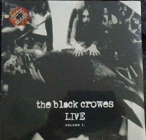 The Black Crowes - Live, Volume 1 (2015, Coloured, Vinyl) | Discogs