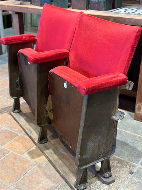 Theatre/Cinema seats – Burgess Reclamation
