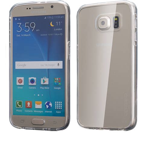 Samsung Galaxy S7 Case, Scratch Resistant, Transparent Clear, Clambo ...