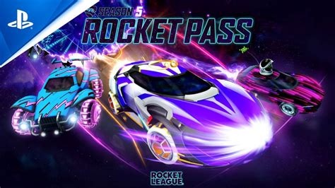 Rocket League Season Five Pass – Blast Off – Racing Game Central