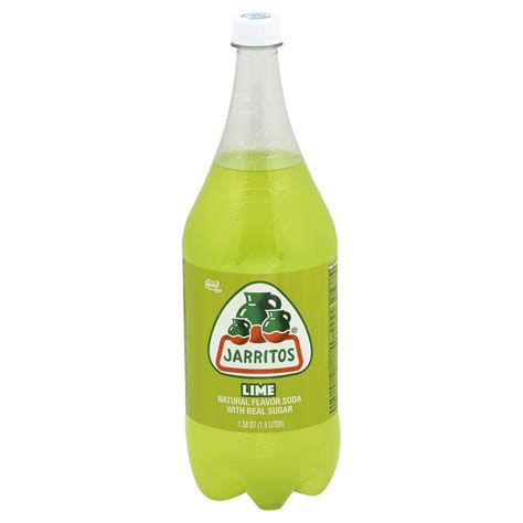 Jarritos Lime Soda 1.5 liter | Shipt