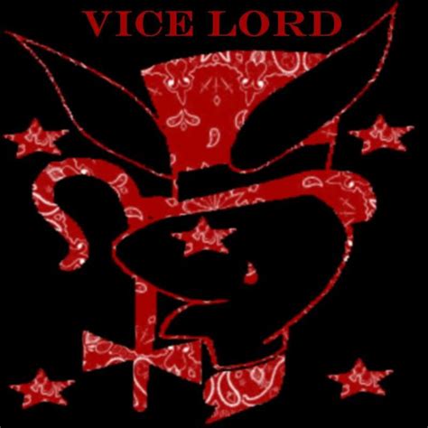 Vice Lord - www.thehiphophead.net | Vice lords, Blood wallpaper, Bunny wallpaper