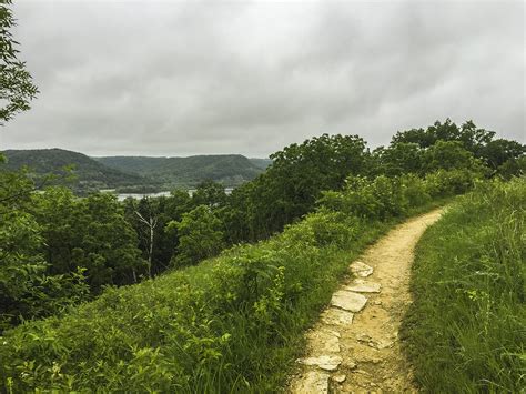 Wisconsin Explorer: Hiking Above the Mississippi at Perrot State Park