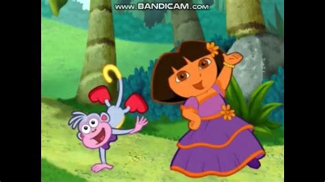 Dora the Explorer Dance to the Rescue VHS & DVD Trailer Slow Motion 2x - YouTube