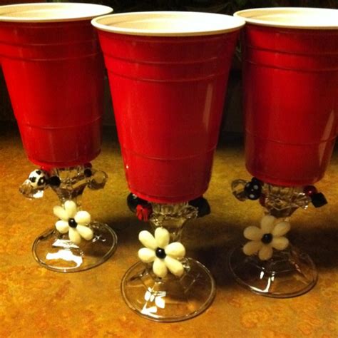 9 best Red Solo Cup Crafts images on Pinterest | Red solo cup, Solo cup crafts and Christmas lights