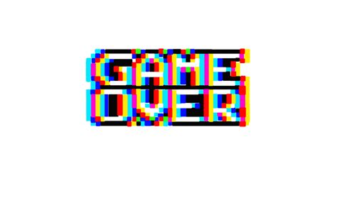 Game Over PNG Transparent Images, Pictures, Photos | PNG Arts