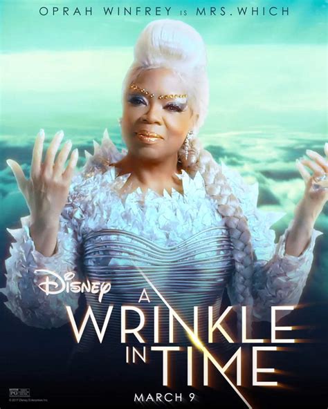 A Wrinkle in Time Motion Poster - Mrs. Which (2018)