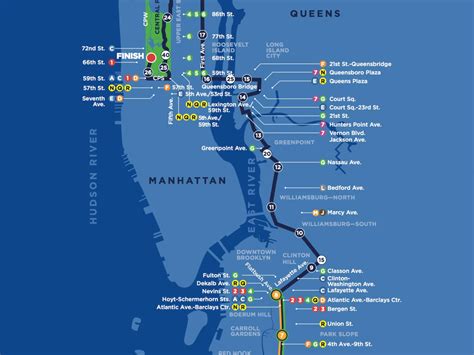 Készlet Tapasztalt személy tartozik what is the new york marathon route Embrió elfogad június