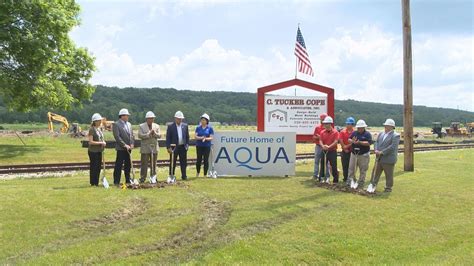 Aqua Ohio breaks ground on new multi-million dollar Struthers facility ...