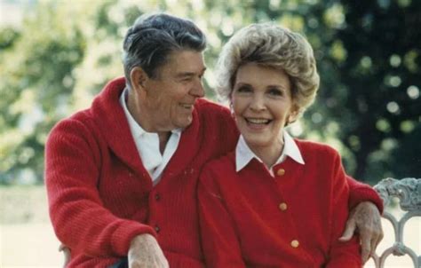 Nancy Reagan Was The Throat Goat