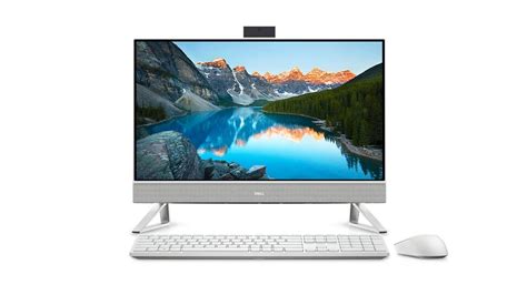 Dell Inspiron 24 All-in-One desktop 13th Gen Intel ප්‍රොසෙසර සමඟ දියත් ...