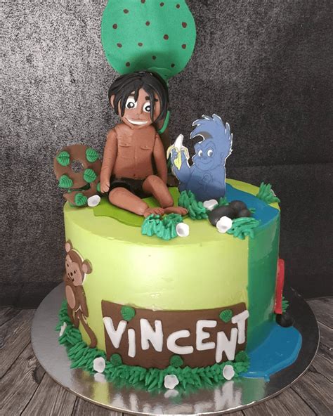 Tarzan Cake Design Images (Tarzan Birthday Cake Ideas)