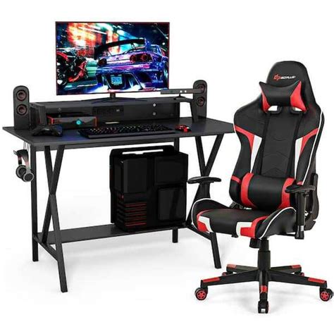 Enhance Your Gaming Experience With A Top-Quality Chair And Desk - TechSynchron