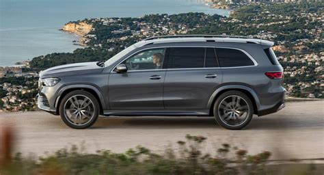 2020 Mercedes GLS Launches In Europe With Two Diesel Options, Starts At €85,923 | Carscoops