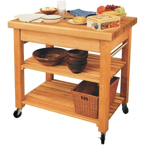 kitchen island cart medium size wooden rolling ikea carts | Solid wood kitchens, Kitchen island ...