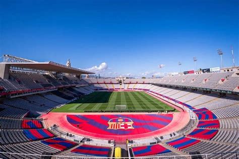 Barcelona: FC Barcelona Match Day Tour at Olympic Stadium