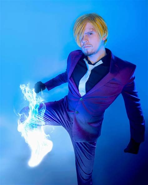 Ifrit Jambe Cosplay - Happy Birthday to Sanji! : r/OnePiece