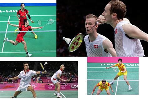 Rules for Badminton Men's Doubles, Women's Doubles, and Mixed Doubles - BadmintonPlanet.com