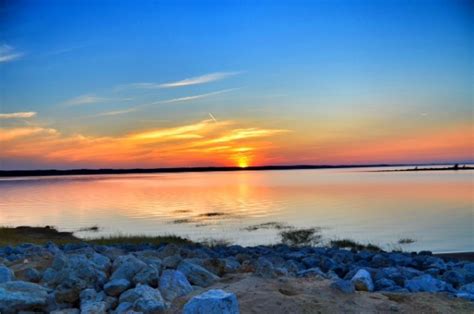 Lake Sam Rayburn in Pictures: Sunset on the Lake