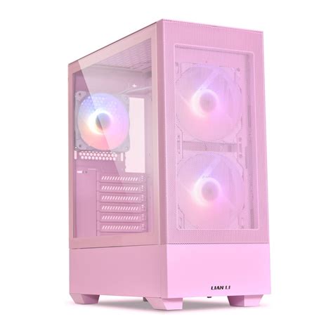 Buy LIAN LI High Airflow ATX PC Case, RGB Gaming Computer Case, Mesh Front Panel Mid-Tower ...