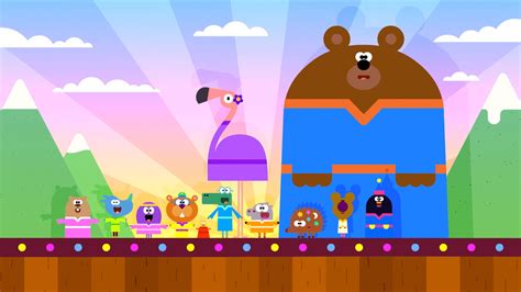 Behind The Scenes of The Choir Badge - Hey Duggee Official Website