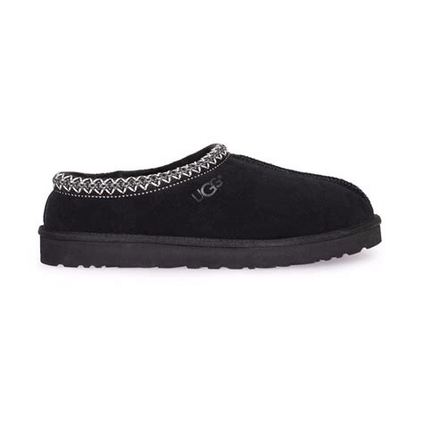 UGG Tasman Black Slippers - Women's – MyCozyBoots