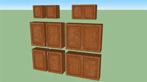 kitchen cabinets | 3D Warehouse