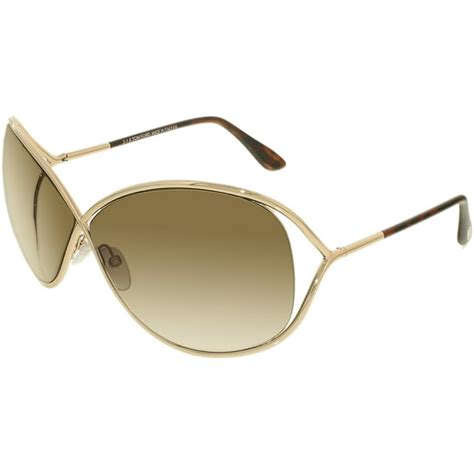 Tom Ford - Tom Ford Women's "Miranda" Oversized Sunglasses FT0130 ...