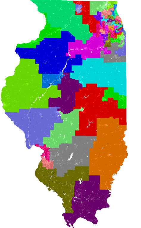 Illinois Senate Redistricting