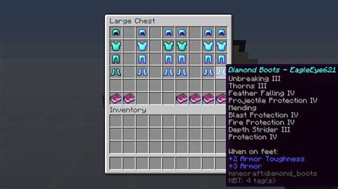 Minecraft Armor Enchantments - Minecraft Tutorial & Guide