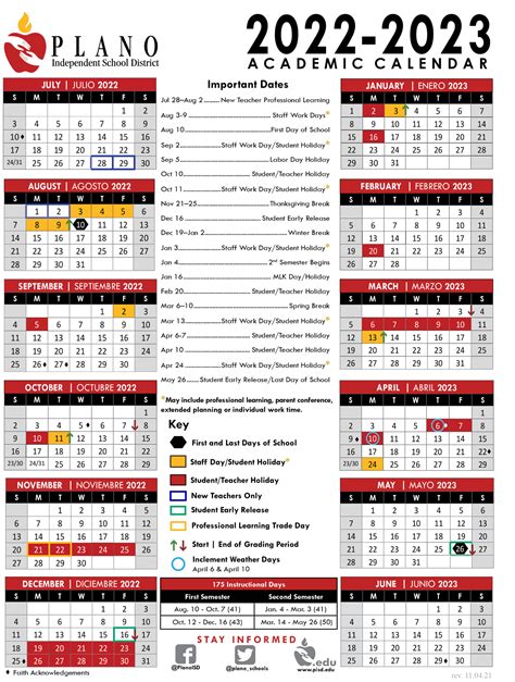 Plano Isd School Calendar 2023 – Get Calendar 2023 Update