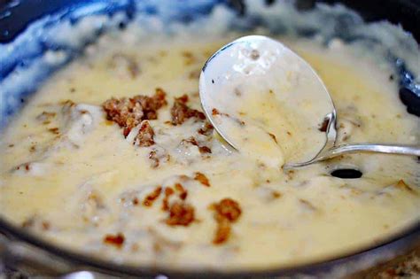 Vegan Southern Style Biscuits & Gravy - Living Vegan