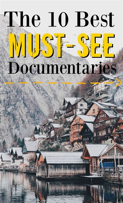 The Ultimate List of Best Documentaries to Watch - MBA sahm | Good documentaries to watch, Best ...