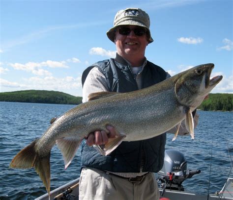 Lake Trout Fishing on Eagle Lake | Cedar Point Lodge - Eagle Lake, Ontario