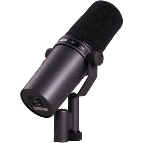 SHURE Micro studio à transistors SM7B MICRO SPEAK - Cdiscount TV Son Photo