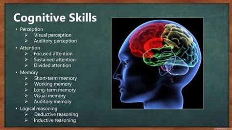 Cognitive Skills: What They Are and Why They Are Important - Edublox Online Tutor | Development ...