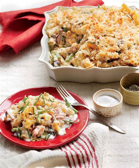 Easy Tuna Casserole Recipe with Potato Chips | Southern Living